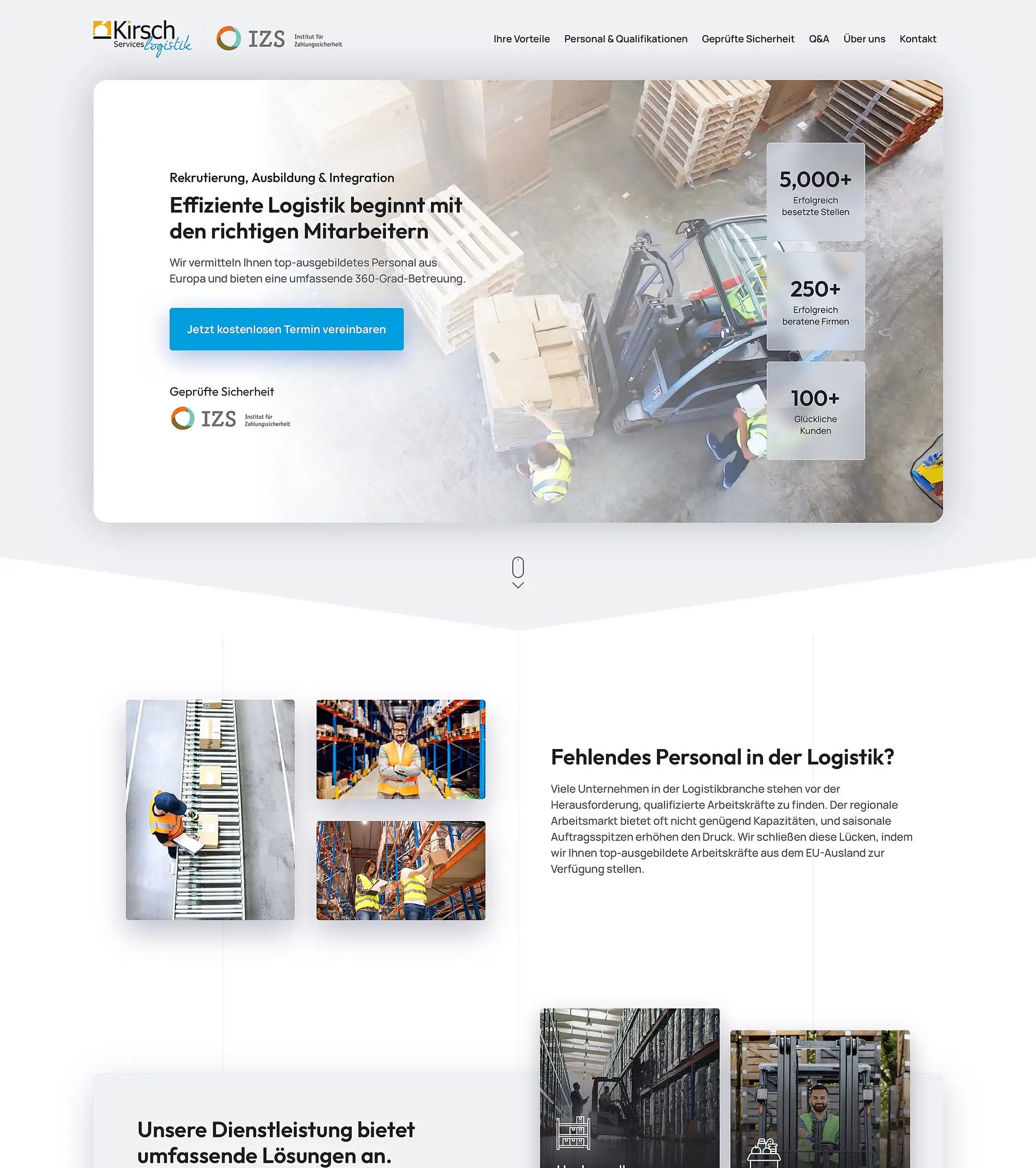 Startseite_Kirsch_logistik_nacher